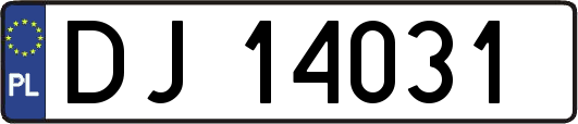 DJ14031