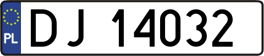 DJ14032