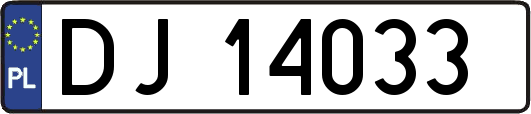 DJ14033