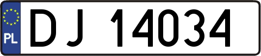 DJ14034