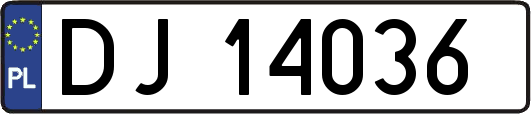 DJ14036