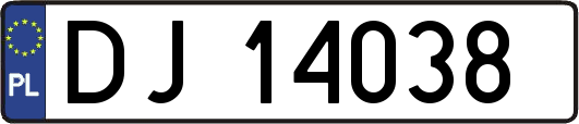 DJ14038