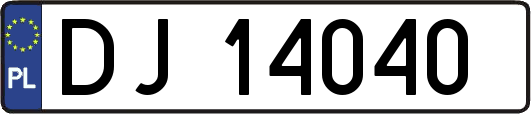 DJ14040