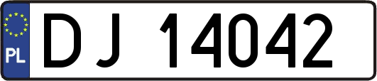 DJ14042