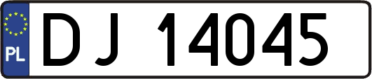 DJ14045