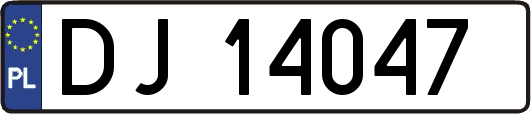DJ14047