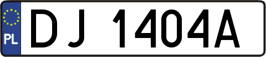 DJ1404A