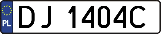 DJ1404C