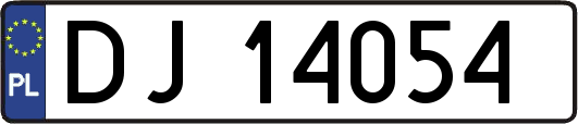 DJ14054