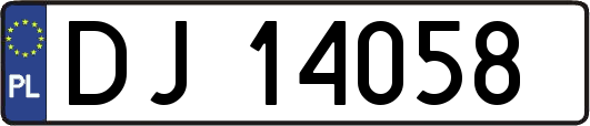 DJ14058