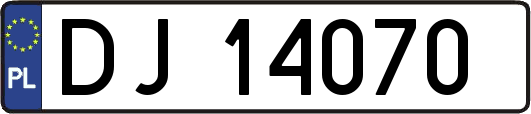 DJ14070
