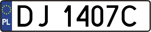 DJ1407C
