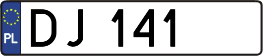 DJ141