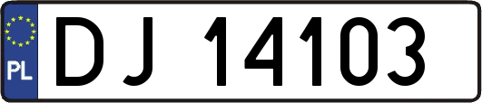 DJ14103