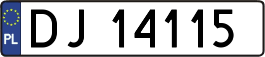 DJ14115