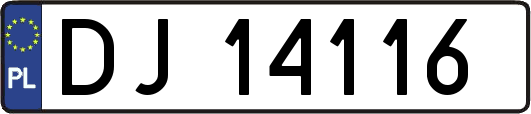 DJ14116