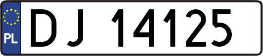 DJ14125