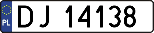 DJ14138