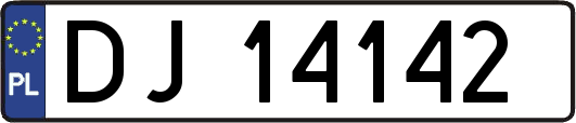 DJ14142