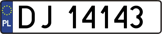 DJ14143