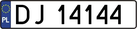 DJ14144