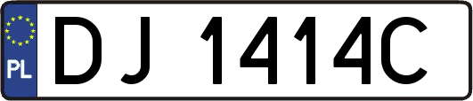 DJ1414C