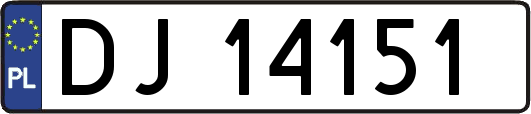 DJ14151