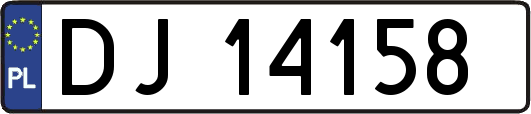 DJ14158