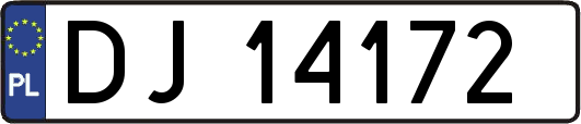 DJ14172