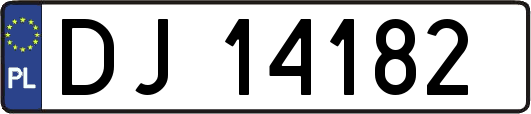 DJ14182