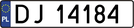 DJ14184