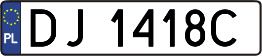 DJ1418C