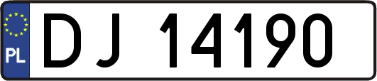 DJ14190
