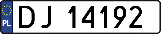 DJ14192