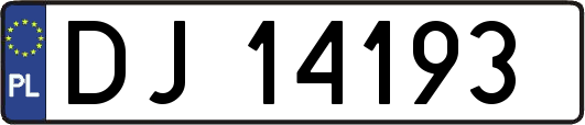 DJ14193