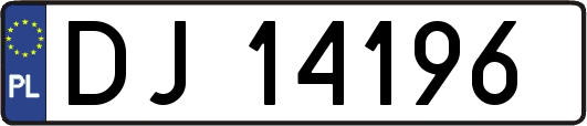 DJ14196