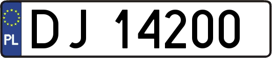 DJ14200