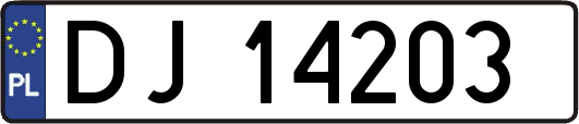 DJ14203