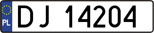 DJ14204