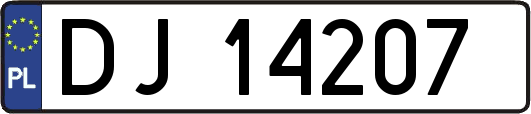 DJ14207