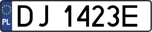 DJ1423E
