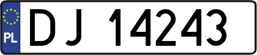 DJ14243