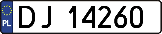 DJ14260