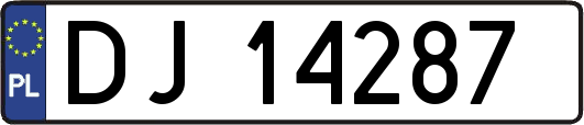 DJ14287