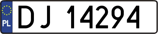 DJ14294