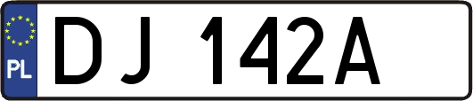 DJ142A