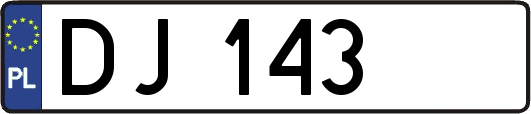 DJ143