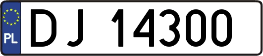 DJ14300