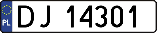 DJ14301