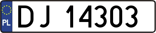 DJ14303